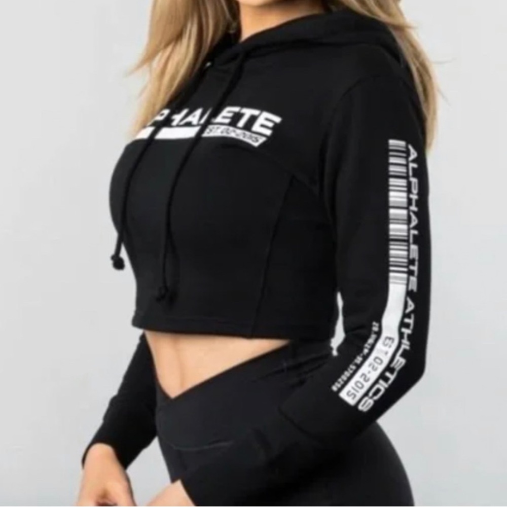 Alphalete Crop Hoodie